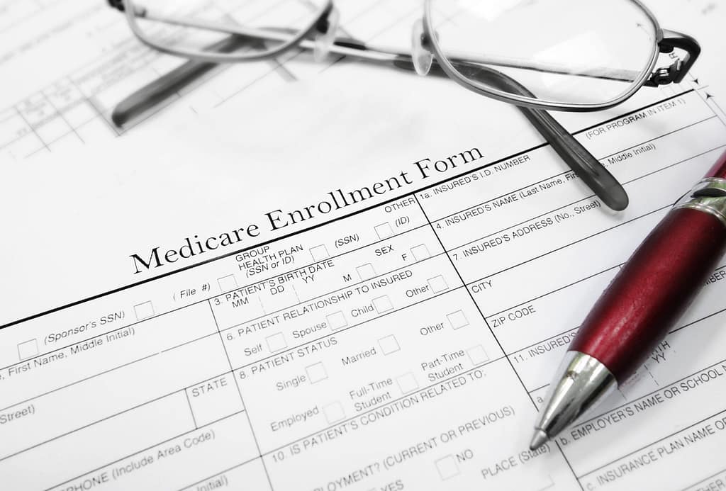 Medicare enrollment form Medicare enrollment form